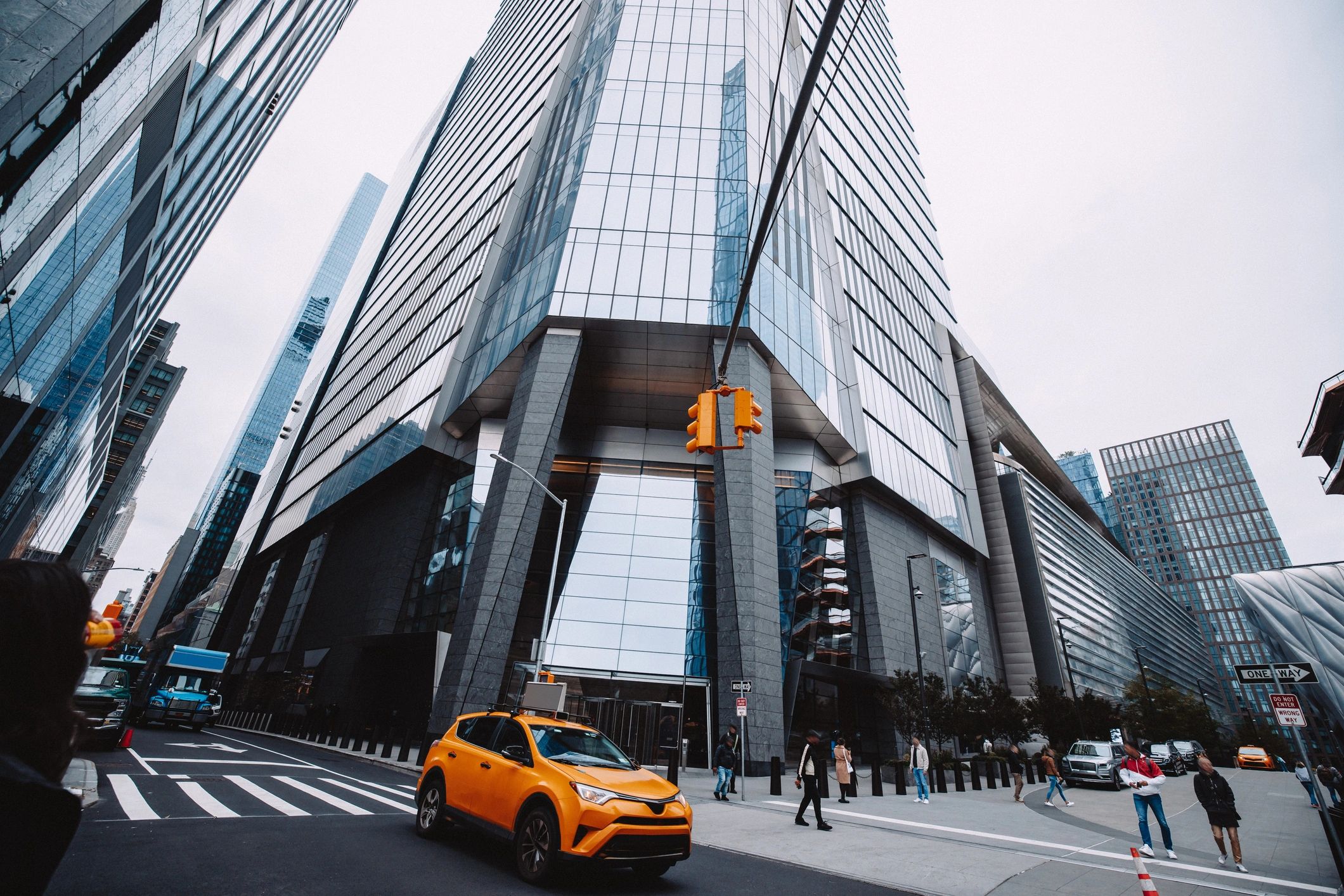 luxury car NYC office