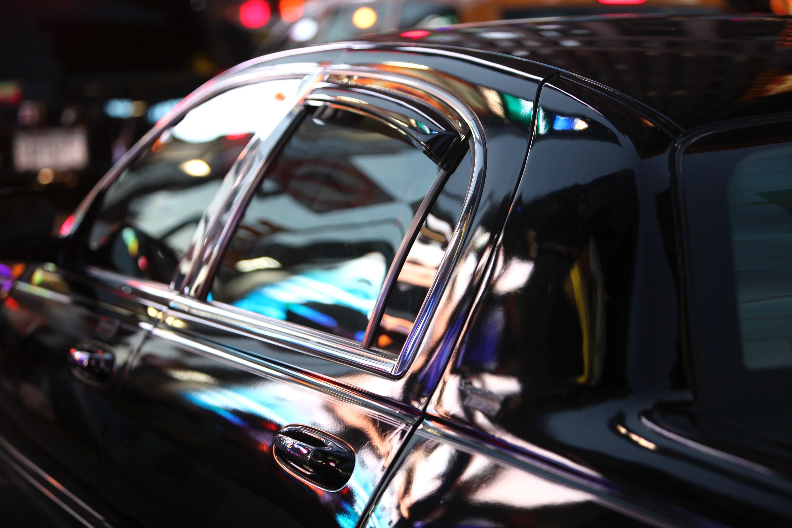 luxury car NYC