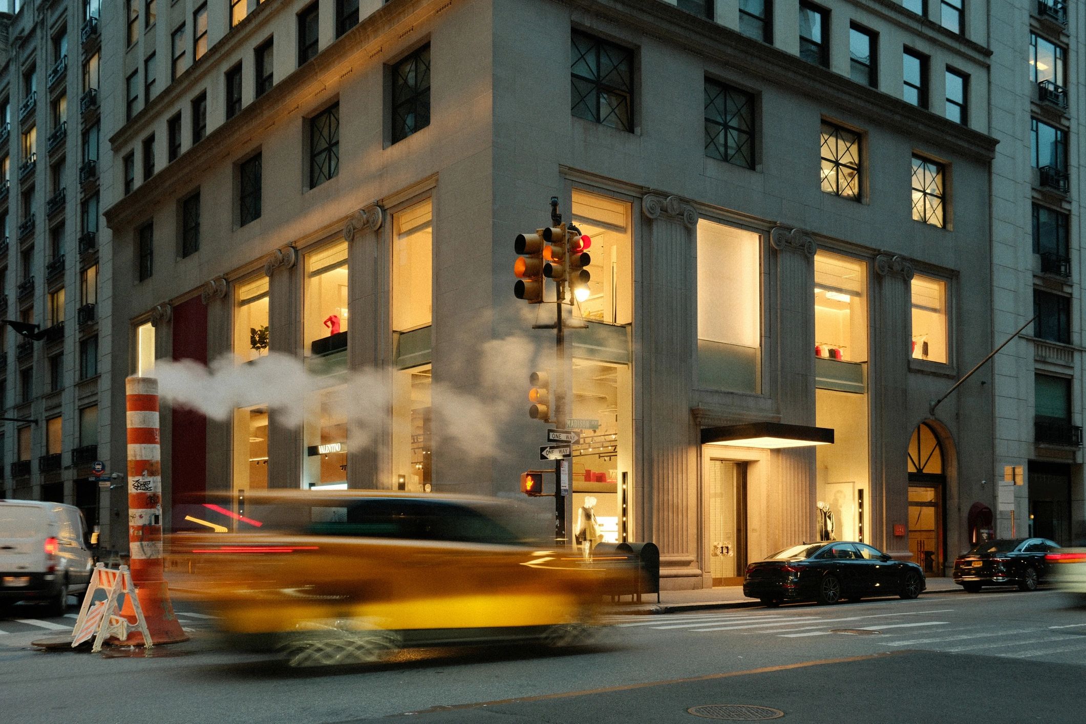 luxury car NYC office