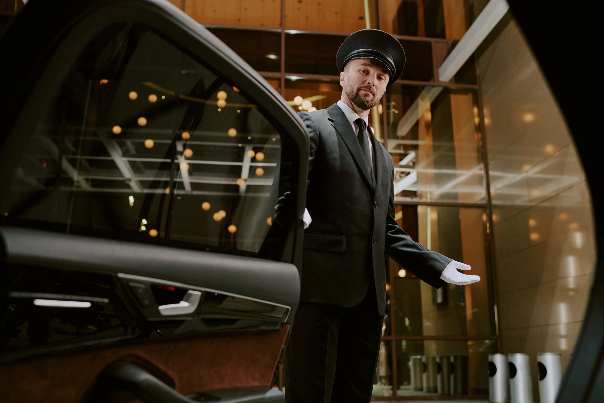 concierge service luxury car