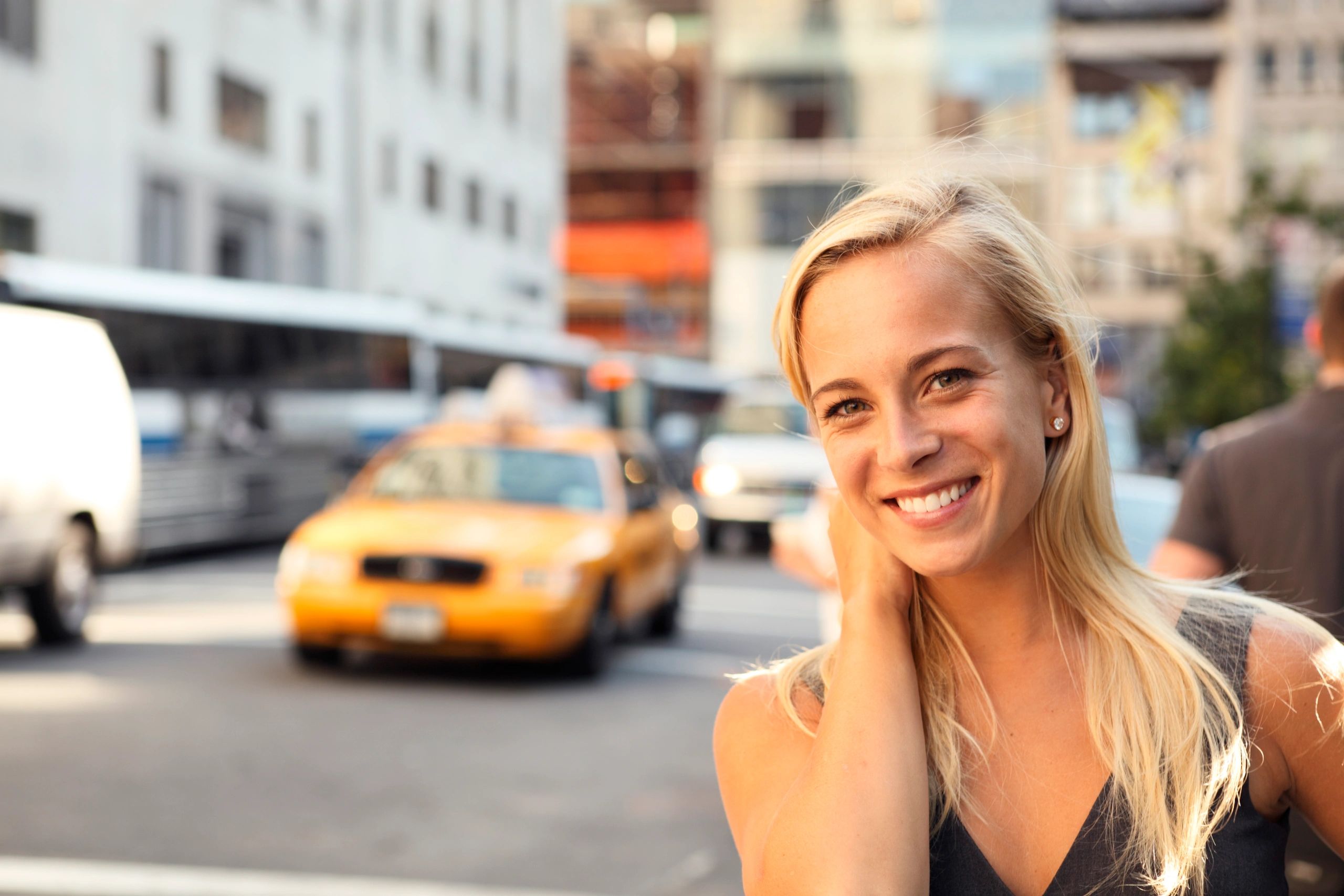 happy luxury car customer NYC